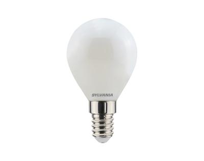Sylvania Ledlamp - kogel - e14 - 470 lm - mat - dimbaar