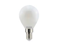 Sylvania Ledlamp - kogel - e14 - 470 lm - mat - dimbaar - thumbnail