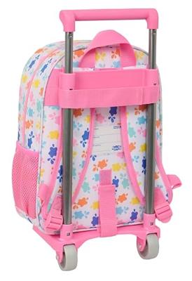 Schoolrugzak Peppa Pig Baby pig Multicolour 26 x 11 x 67 cm 26 x 34 x 11 cm