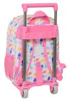 Schoolrugzak Peppa Pig Baby pig Multicolour 26 x 11 x 67 cm 26 x 34 x 11 cm - thumbnail