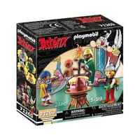PLAYMOBIL asterix - de vergiftigde taart van plurkis constructiespeelgoed (71269) - thumbnail