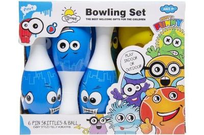 Bowling set voor kleine kinderen Bowling set voor kleine kinderen