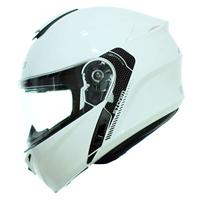 Axxis Helm storm solid glans wit m - thumbnail