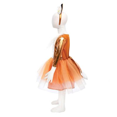 Great Pretenders Verkleedjurk en haarstuk vos, 3-4 jaar