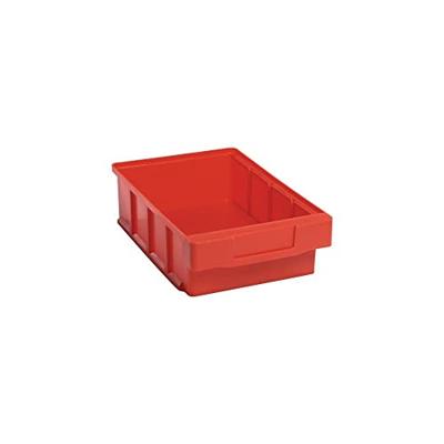 LA-KA-PE Stellingbak | L300xB186xH83mm | rood polypropyleen | 8 stuks - VKB 300/186 ROT VKB 300/186 ROT LA-KA-PE Stellingbak | L300xB186xH83mm | rood polypropyleen | 8 stuks - VKB 300/186 ROT VKB 300/186 ROT
