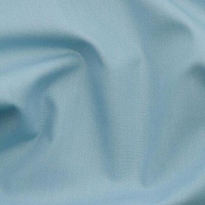 Dommelin Dommelin Hoeslaken Uni Percal 200TC 591 Pastelblauw 90x210/30