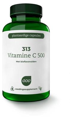 AOV 313 Vitamine C 500mg Vegacaps AOV 313 Vitamine C 500mg Vegacaps