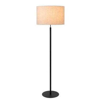 Lucide MAYA - Vloerlamp - Ø 45 cm - 1xE27 - Beige