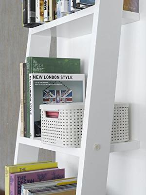 Curver style mandje S + deksel 6 liter vintage wit