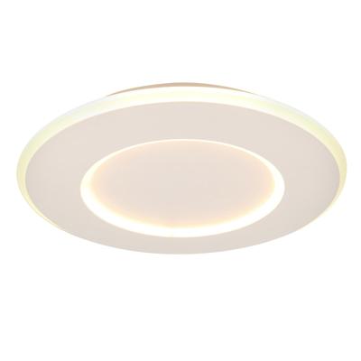 Lucide AXELLE - Plafonnière - Ø 39,6 cm - LED 3 StepDim - 1x24W 2700K - Wit