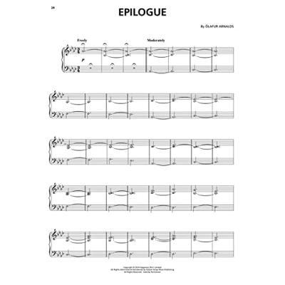 Hal Leonard Nomadland pianoboek - thumbnail