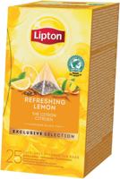 Lipton thee Exclusive Selection, Citroen, doos van 25 zakjes - thumbnail
