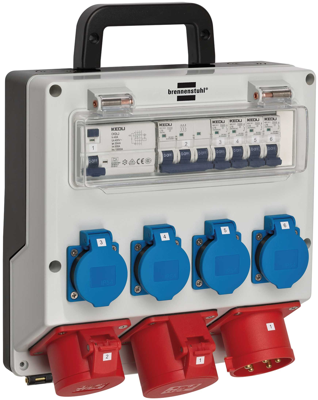 Brennenstuhl 1154890020 1154890020 CEE-stroomverdeler 400 V 32 A