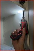 KS TOOLS Ks-tools accu schroevendraaier "monster" cordless bit drill set 27-tlg. - thumbnail