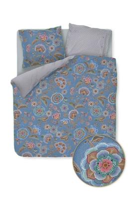 Pip Studio Pip Studio Dekbedovertrek Matata - Blauw 240x200/220 cm
