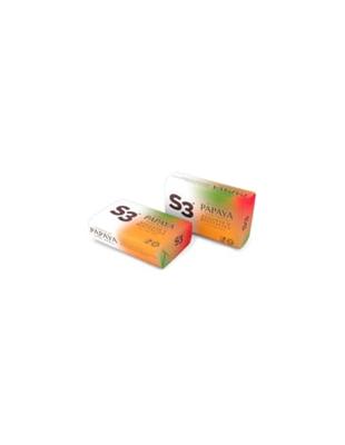 Blok Zeep S3 125 g Papaya 2 Stuks