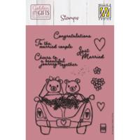 Nellie's Choice • clear stamps just married 11st. - thumbnail