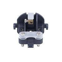 AS Schwabe 62222 Stekker met randaarde PVC 230 V Zwart - thumbnail