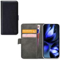 Mobilize Classic Gelly Wallet Book Case Google Pixel 9a Black - thumbnail