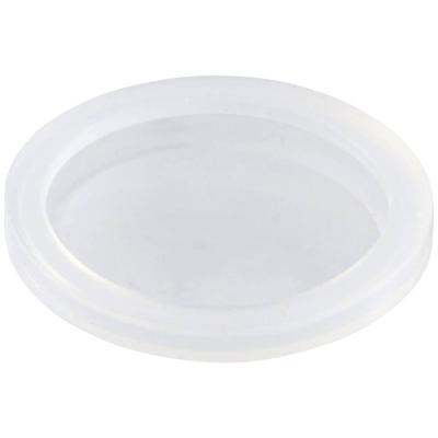 TRU COMPONENTS TC-12647472 Afdichtdeksel Geschikt voor 16 mm drukknopschakelaar platte ronde kop IP67 1 stuk(s)