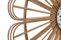 Wanddecoratie DKD Home Decor Wit Bruin Natuurlijk Stads 70 x 1.5 x 70 cm 70 x 1,5 x 70 cm 73 x 1,5 x 73 cm - thumbnail