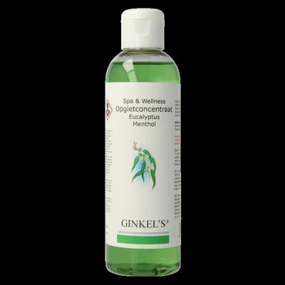 Ginkel's Sauna opgietconcentraat eucalyptus & menthol 200 Milliliter Ginkel's Sauna opgietconcentraat eucalyptus & menthol 200 Milliliter