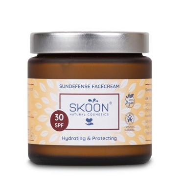 Skoon Face Cream Sundefence Hydrating & Protecting SPF30 Skoon Face Cream Sundefence Hydrating & Protecting SPF30
