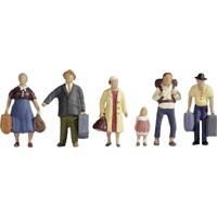 NOCH Passengers schaalmodel onderdeel en -accessoire Figuurtjes - thumbnail