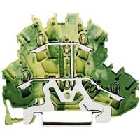 WAGO 2002-2207 Aardklem 2-etages 5.20 mm Spanveer Toewijzing: Terre Groen, Geel 1 stuk(s) - thumbnail