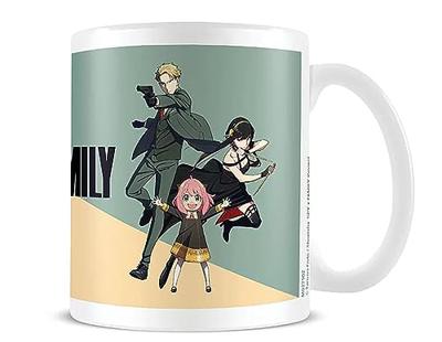 Spy x Family Mug Cool vs Family