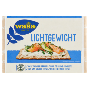 Wasa Lichtgewicht 300 g bij Jumbo