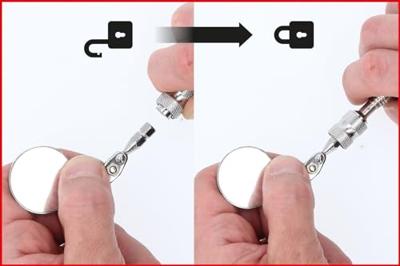 KS TOOLS Ks-tools inspectiespiegel set workshop mirror set . - thumbnail