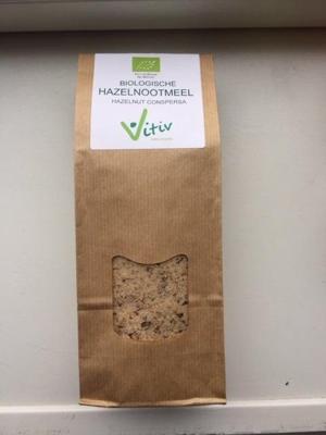 Vitiv Hazelnootmeel bio 500 Gram Vitiv Hazelnootmeel bio 500 Gram