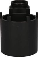 KS Tools 460.5625 Sleutelset met sleufmoeren met geleidebuis voor Mercedes, Ø 63 mm, 2-delig - thumbnail