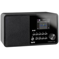 Imperial DABMAN i150 Internetradio Internet, DAB+, VHF (FM) USB, WiFi, LAN, Internetradio Zwart - thumbnail