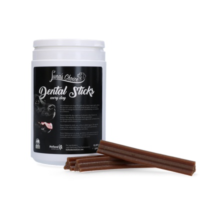 Luna's Choice Dental Stick every day