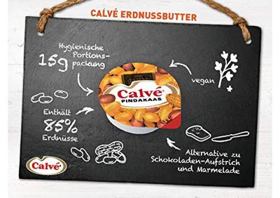 Calve pindakaas in cups (200x 15gr) Calve pindakaas in cups (200x 15gr)