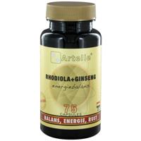 Artelle Rhodiola & Ginseng Energiebalans Capsules - thumbnail