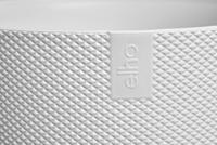 Elho Bloempot Jazz Rond Zijdewit Ø19cm - thumbnail