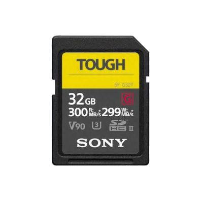 Sony SDHC 32GB Tough R300 W299 UHS-II CL10 U3 V90 (SF32TG)