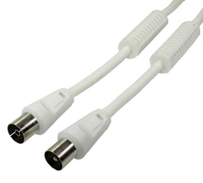 Antennekabel DCU 303030 Wit (3 m)