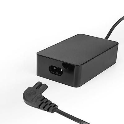 ACT Netsnoer Euro male - C7 female (haaks links/rechts) zwart 3 m