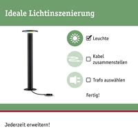 Paulmann Plate 94750 Verlichtingssysteem Plug&Shine Staande LED-tuinlamp LED 5 W RGBW Antraciet - thumbnail