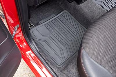 Vloermattenset voor auto Goodyear GOD9017 Zwart (4 pcs)