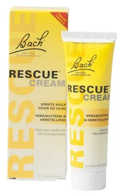 Bach Rescue Rescue remedy creme 30 Milliliter
