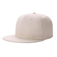LGT JWLS Effen Hiphop Baseball Cap van Katoen - Zand - thumbnail