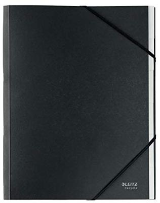 Sorteermap leitz recycle 6-tabs zwart | 6 stuks