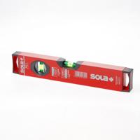 Sola Alu-Waterpas X-profiel BIGX30, 30cm 2 libellen 0,50mm/m rood - 01370301 - 01370301 - thumbnail