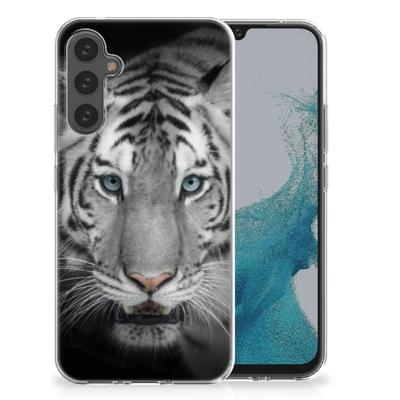Samsung Galaxy A34 | TPU Hoesje | Tijger Samsung Galaxy A34 | TPU Hoesje | Tijger