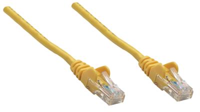 Intellinet 739870 RJ45 Netwerkkabel, patchkabel CAT 6 S/FTP 1.50 m Geel Folie afscherming, Afscherming gevlochten, Halogeenvrij 1 stuk(s) Intellinet 739870 RJ45 Netwerkkabel, patchkabel CAT 6 S/FTP 1.50 m Geel Folie afscherming, Afscherming gevlochten, Halogeenvrij 1 stuk(s)